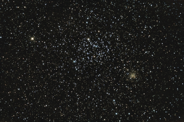 091111 Zwei offene Sternhaufen: M 35 und NGC 2158